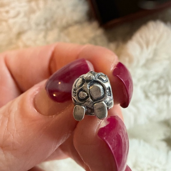 Pandora Sterling Silver Giraffe Charm – 925 ALE - Picture 2 of 3